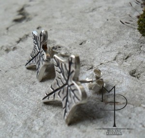Boucles d’oreilles — création de Mes Tau Précieux, photographie 1