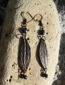 Boucles d’oreilles — création de Mes Tau Précieux, photographie 11