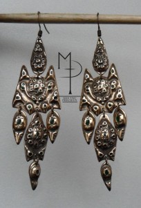 Boucles d’oreilles — création de Mes Tau Précieux, photographie 4