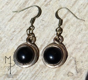 Boucles d’oreilles — création de Mes Tau Précieux, photographie 3