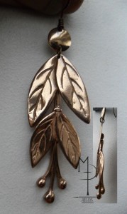 Boucles d’oreilles — création de Mes Tau Précieux, photographie 5