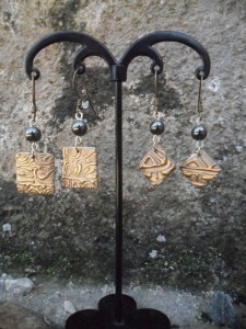 Boucles d’oreilles — création de Mes Tau Précieux, photographie 9